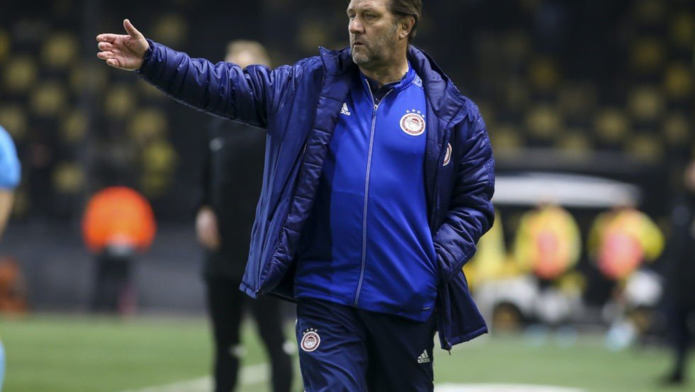 Μαρτίνς: «Λγότερα λάθη, γιατί ο Άρης είναι δυναμική και παθιασμένη ομάδα»