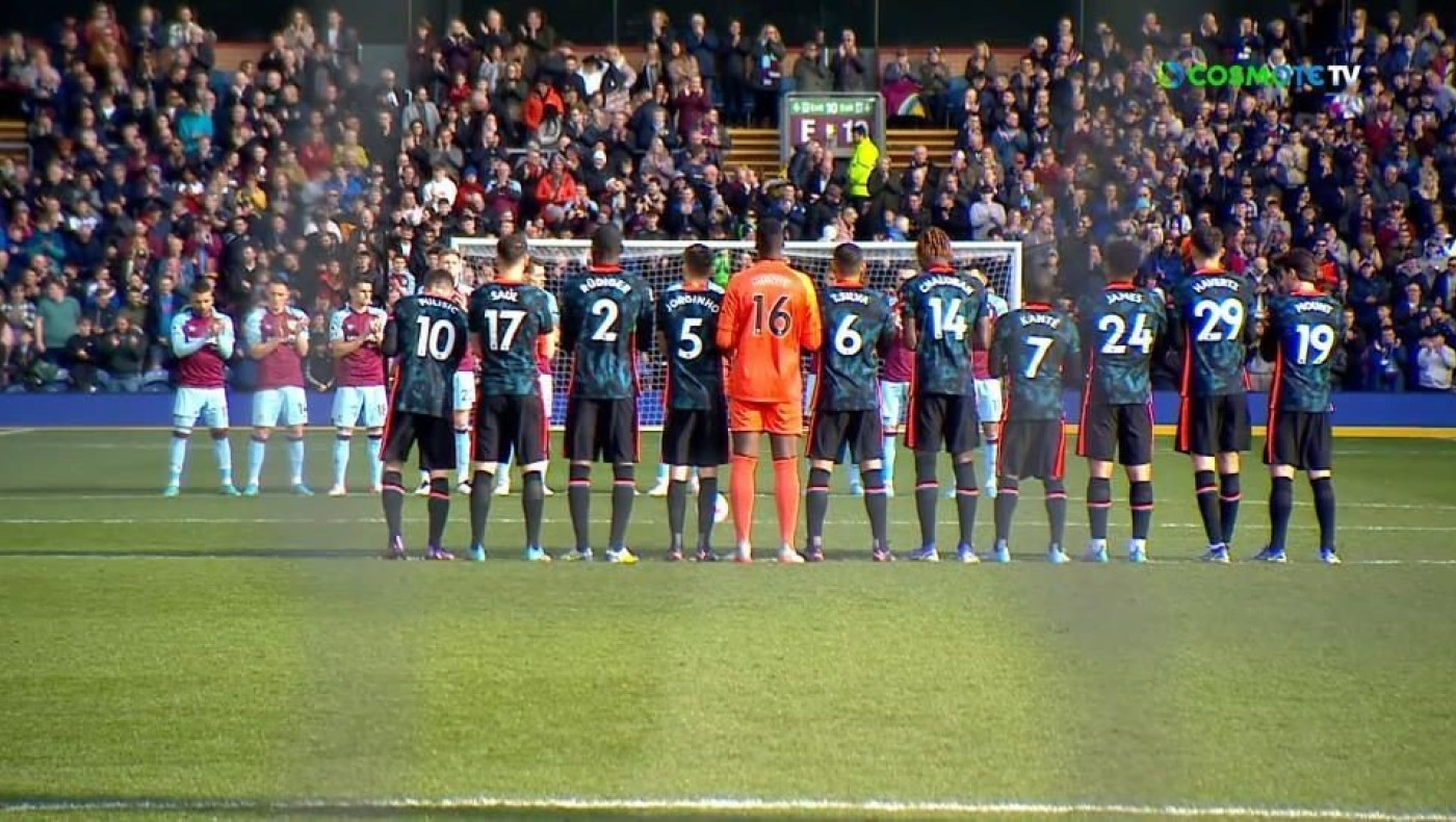 Οι φίλοι της Μπέρνλι γιούχαραν τους οπαδούς της Τσέλσι γιατί φώναξαν το όνομα του Αμπράμοβιτς στην ενός λεπτού σιγή!