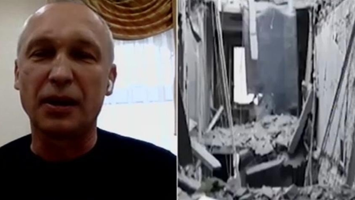 Προτάσοφ: «Με τα χέρια προσπαθούμε να σταματήσουμε τα τανκς...»