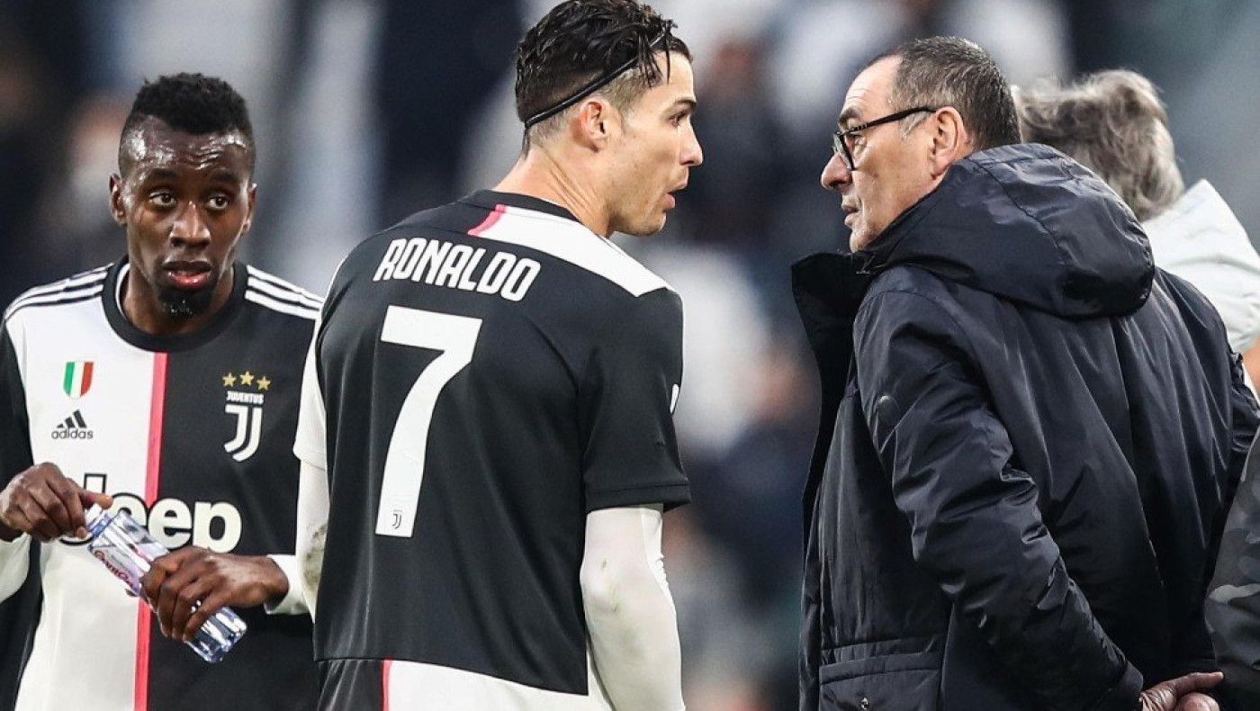 Αποκαλυπτικός Σάρι για Ρονάλντο: «Δεν του άρεσε η ιδέα να παίζει σέντερ φορ»