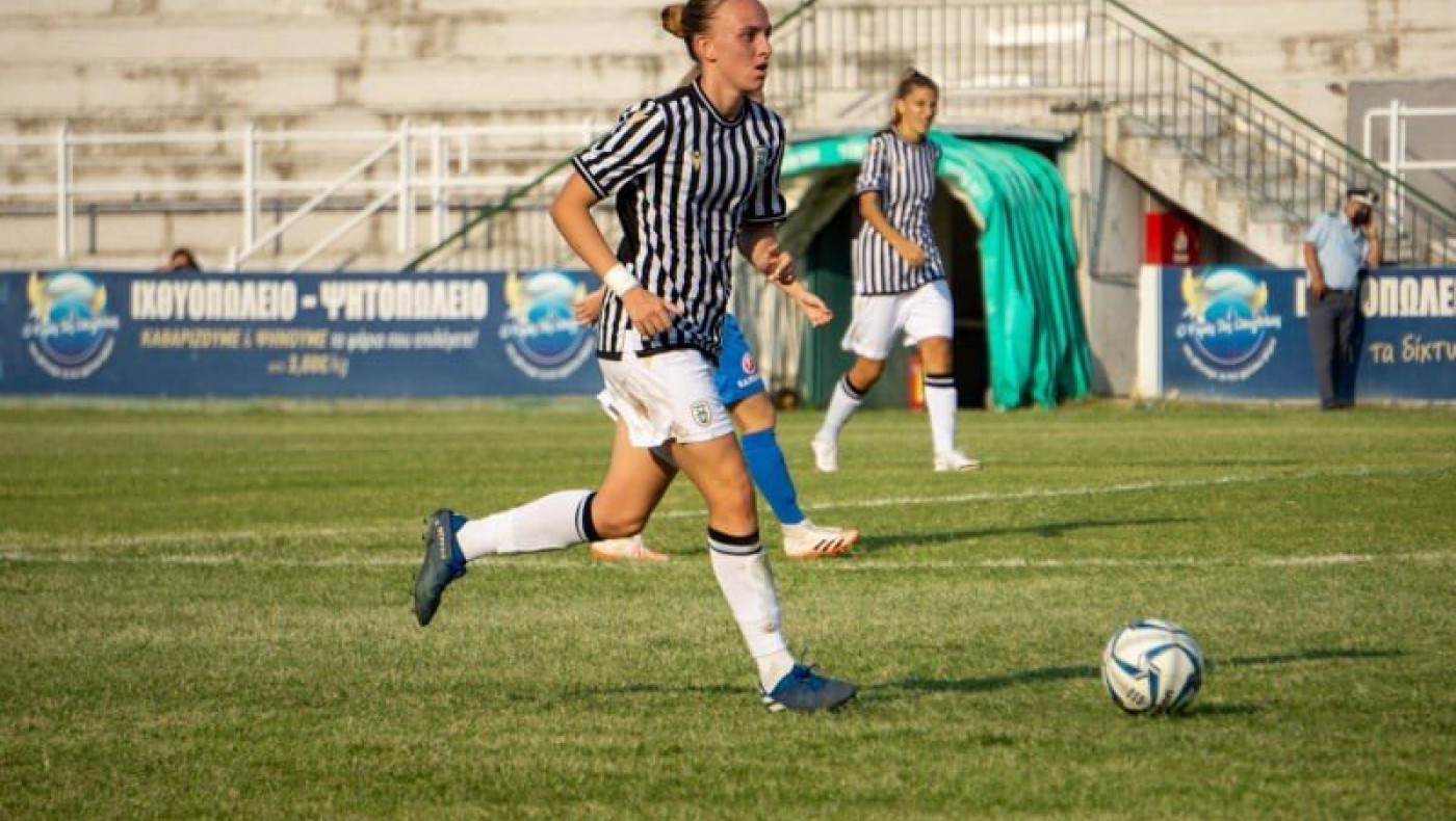 ΠΑΟΚ: Αντίο μετά από 12 χρόνια παρουσίας η Στράντζαλη