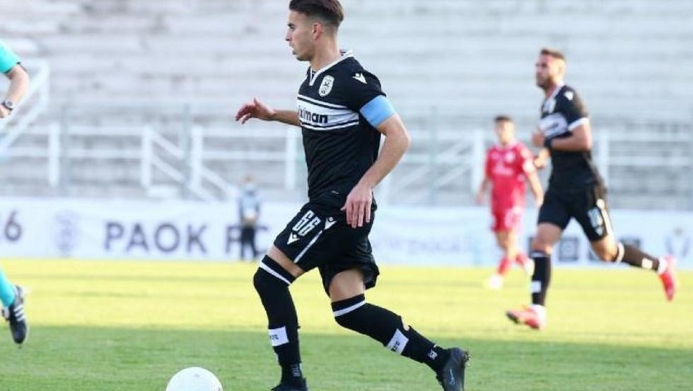 Το «ευχαριστώ» του Χατζηστραβού στον ΠΑΟΚ (pic)