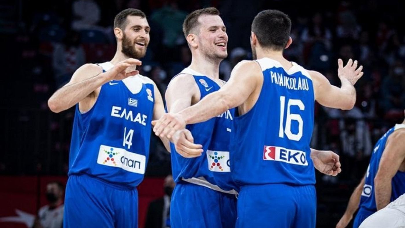 Άνοδος μιας θέσης για την Ελλάδα στην κατάταξη της FIBA