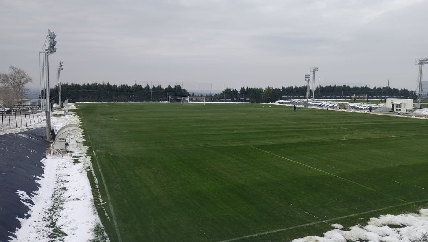 ΠΑΟΚ: Η τελευταία προπόνηση πριν την πρώτη μάχη με Γάνδη