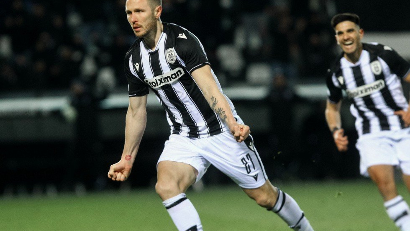 ΠΑΟΚ: Ανοίγει το σκορ με απευθείας εκτέλεση φάουλ ο Κούρτιτς!