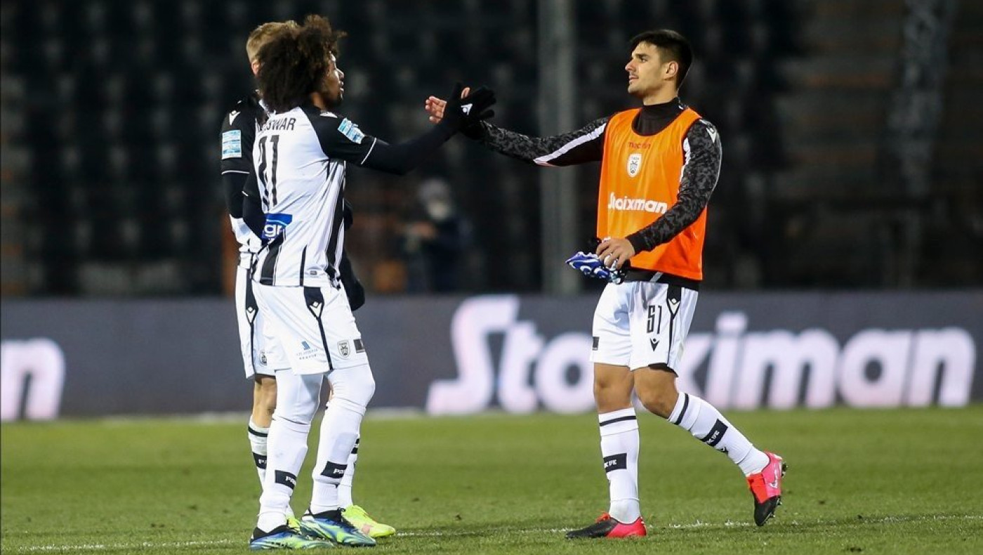 Μαθήματα Μπίσεσβαρ στον Τσιγγάρα στο ημίχρονο ΠΑΟΚ-Γάνδη!