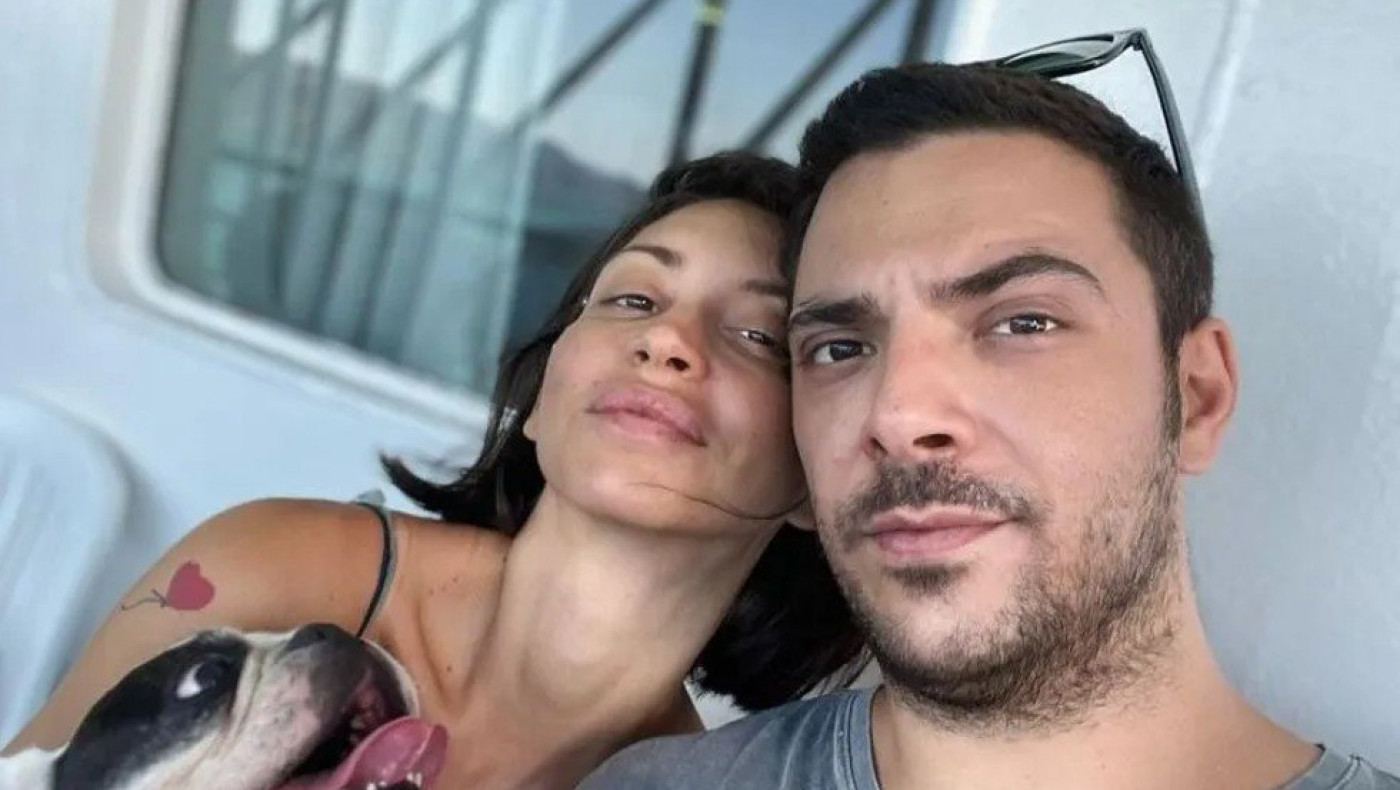 Η σύντροφoς του Πάνου Νάτση απαντά στις φήμες που τη θέλουν έγκυο