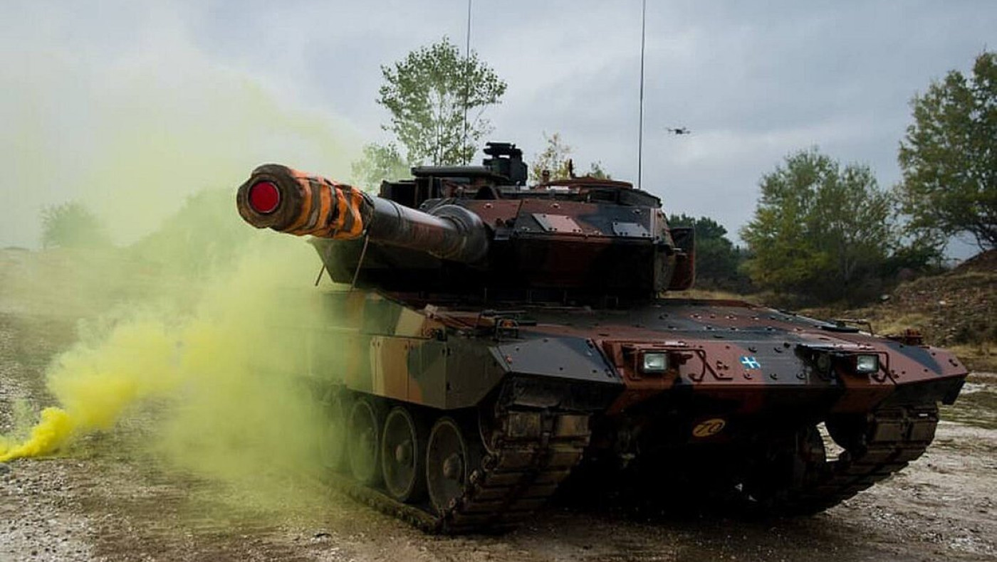 Γεμίζει άρματα η Αλεξανδρούπολη ενόψει στρατιωτικής άσκησης