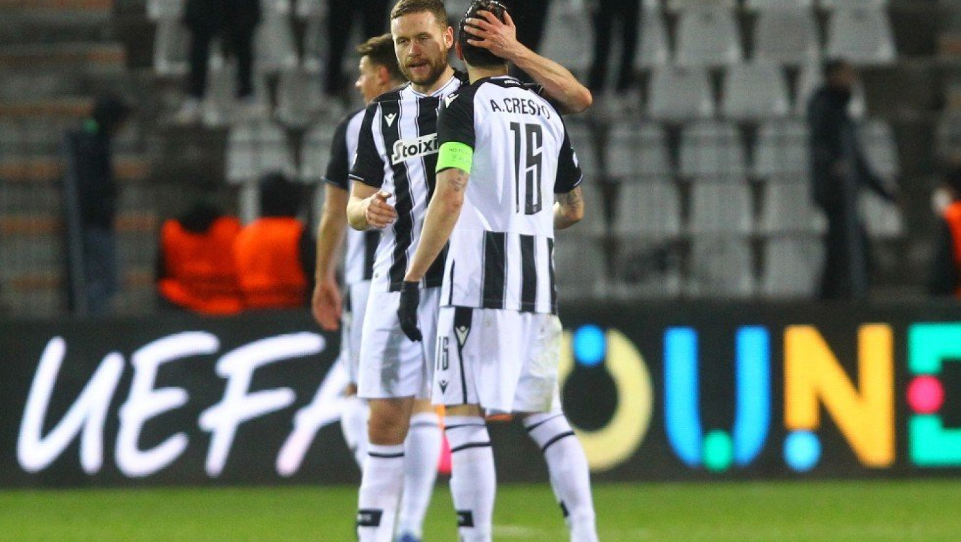 Στην κορυφή του κόσμου η άμυνα του ΠΑΟΚ!