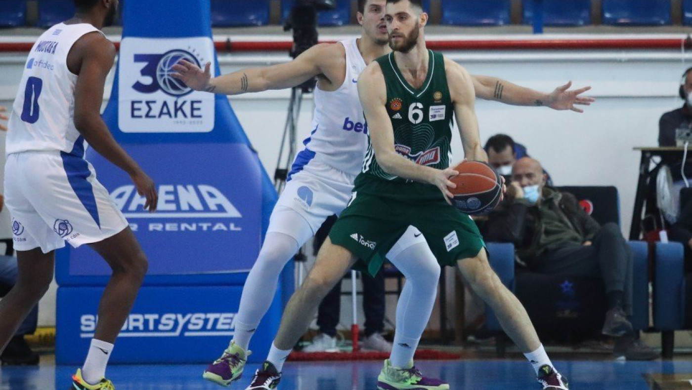 Κέρδισε δύσκολα τον Ιωνικό ο Παναθηναϊκός