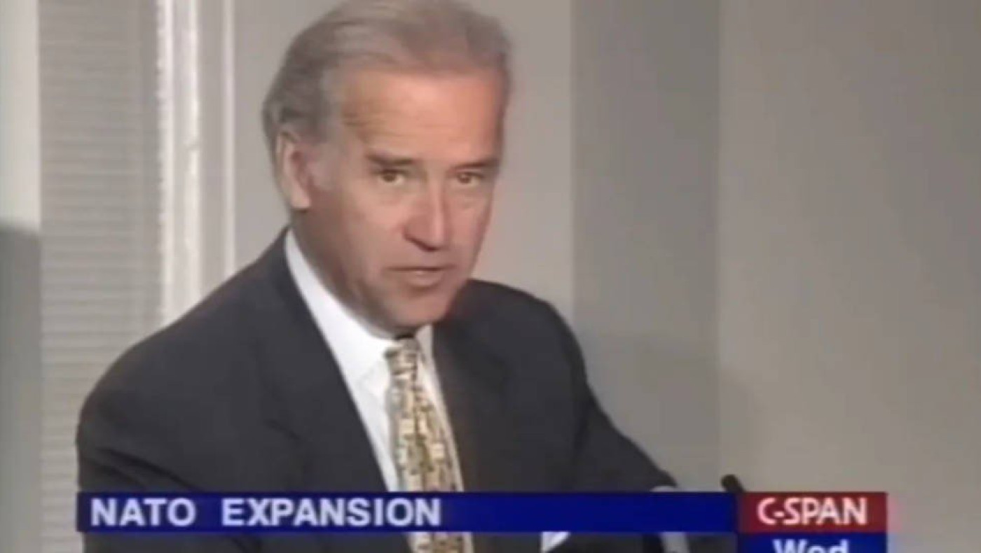 VIRAL: «Προφητικό» βίντεο του Μπάιντεν από το 1997 για Ρωσία και ΝΑΤΟ