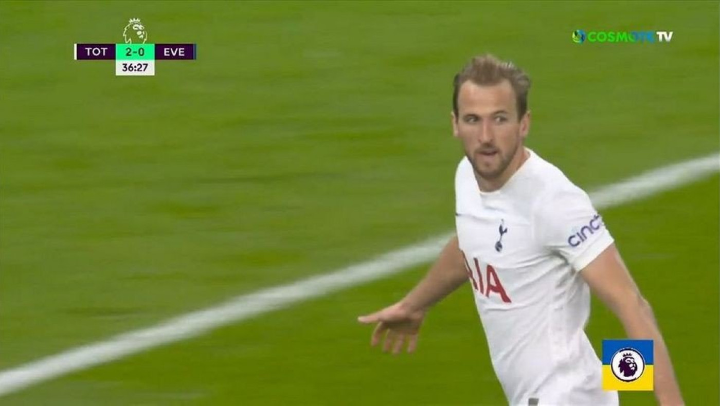 Η Τότεναμ έκανε σεφτέ εντός έδρας για το 2022 με πεντάρα επί της Εβερτον!