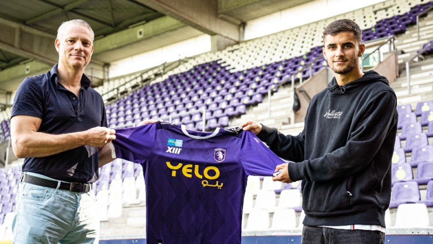 Κωνσταντόπουλος (παίκτης Μπέερσοτ): «Περιμένω παιχνίδι με γκολ - Παίζει με ρίσκο η Γάνδη»