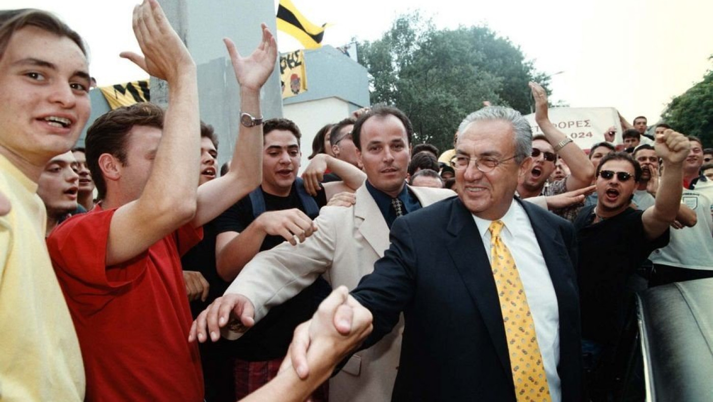 Άρης για Κοντομηνά: «Ο άνθρωπος που αναμόρφωσε τον Άρη»