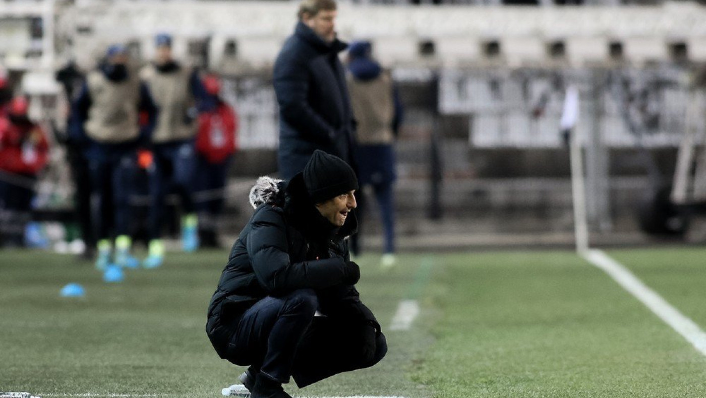 Λουτσέσκου: «Πάμε στο Βέλγιο για να κερδίσουμε, θα ήταν πιο δίκαιο το 2-0»