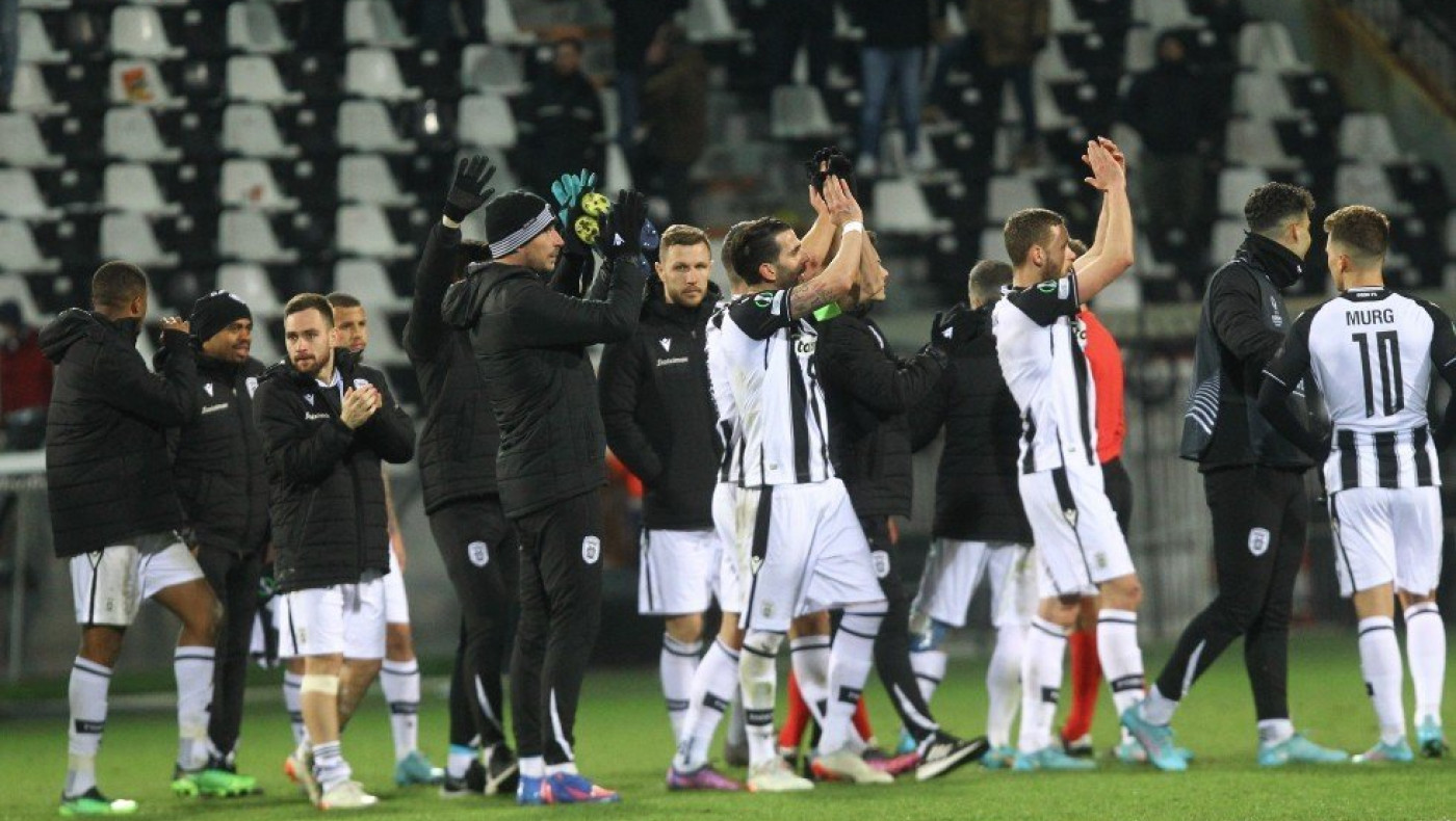 Ο ΠΑΟΚ κουβαλά την Ελλάδα στην Ευρώπη