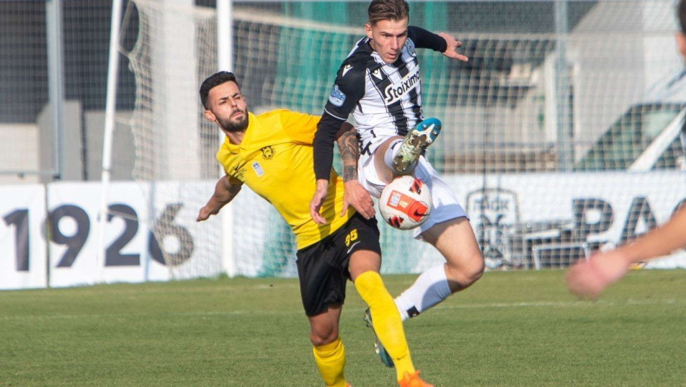 Ο καιρός... ανέβαλε το Αναγέννηση Καρδίτσας - ΠΑΟΚ Β!