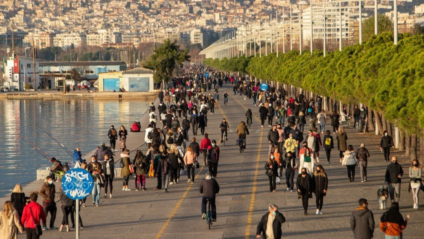 Αυξάνεται το ιικό φορτίο των λυμάτων στη Θεσσαλονίκη