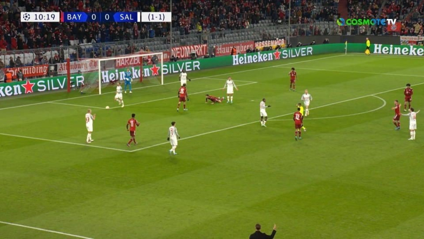 Γρήγορο 3-0 για την Μπάγερν με χατ τρικ του Λεβαντόφσκι!