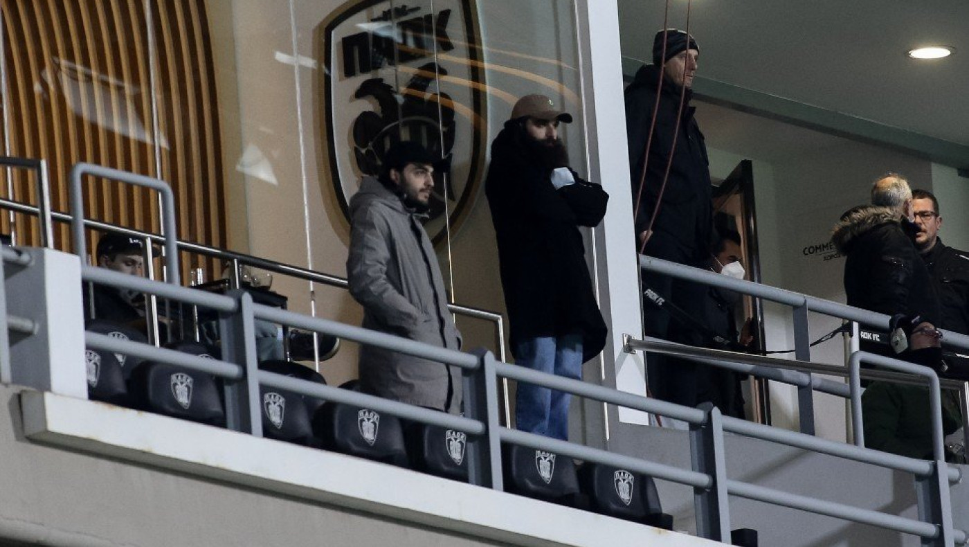 Έτσι βίωσε τη νίκη επί της Γάνδης ο Γιώργος Σαββίδης μέσα από την Τούμπα