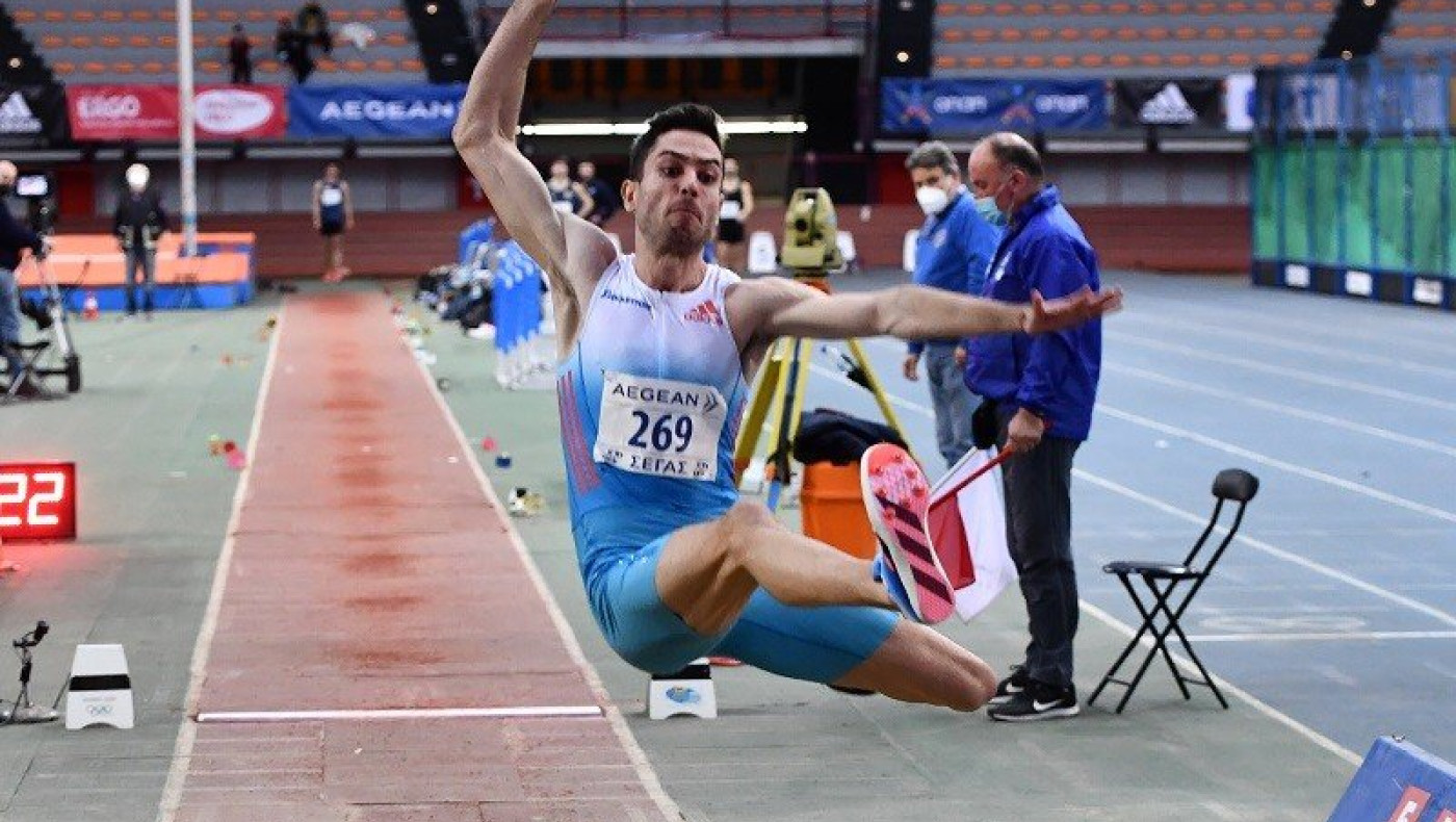 Ο Τεντόγλου έκανε την καλύτερη φετινή επίδοση στον κόσμο