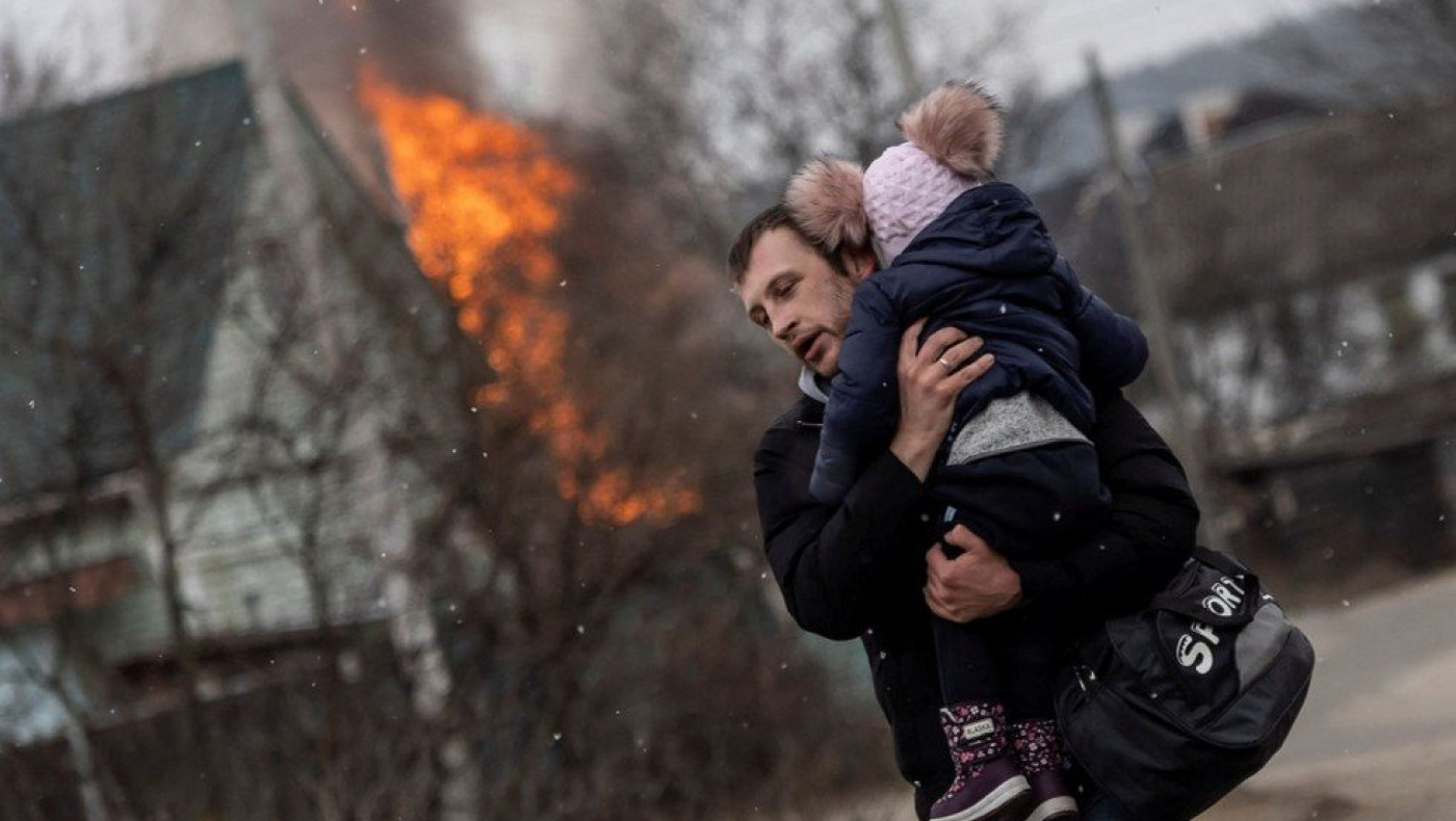Πόλεμος στην Ουκρανία: Κατάπαυση πυρός από το πρωί της Τρίτης για να φύγουν οι άμαχοι