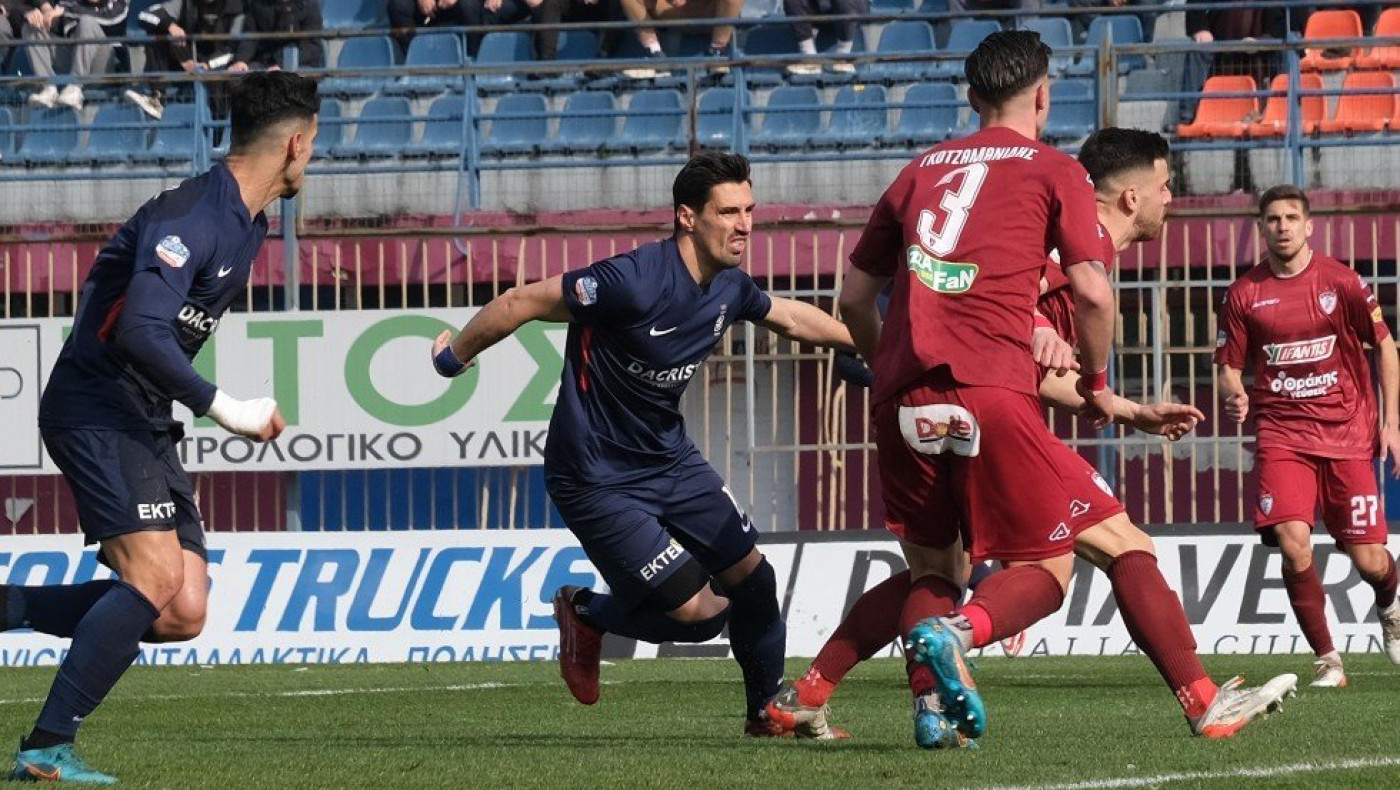 Βέροια - ΑΕΛ, 1-1: «Βασίλισσα» στον Βόρειο Όμιλο