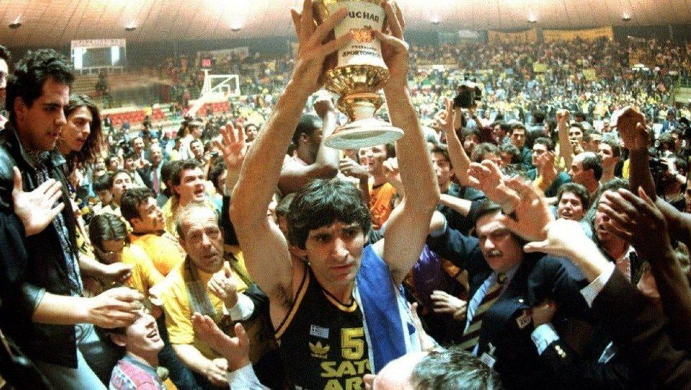 Θυμήθηκε τον πρώτο του ευρωπαϊκό τίτλο ο Άρης