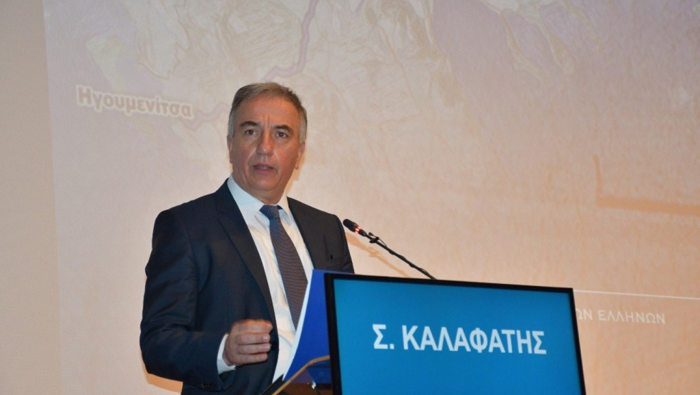 Καλαφάτης: «Περνάμε στην εποχή των νέων ψηφιακών τεχνολογιών και των Έξυπνων Λιμένων»