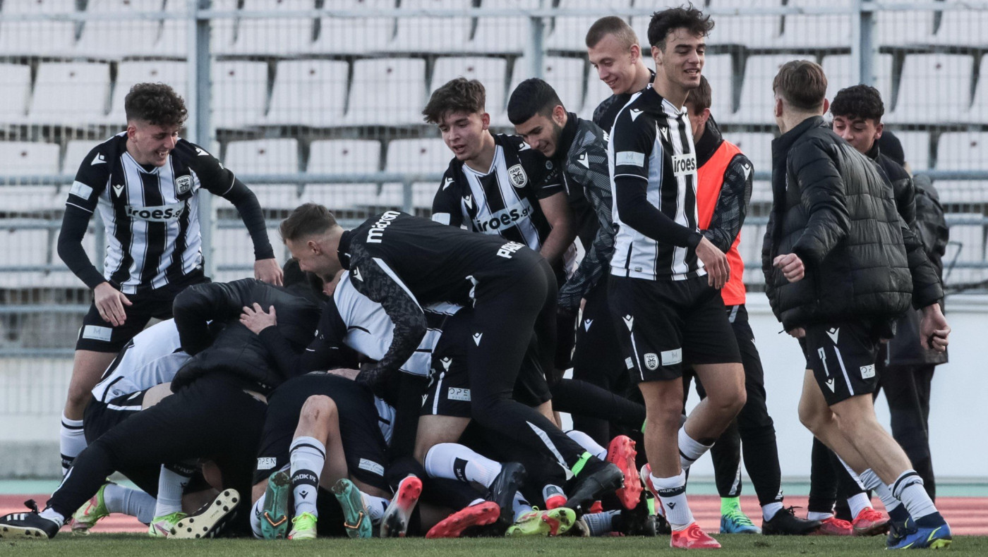 ΠΑΟΚ - Κ17: Στον τελικό με μεγάλη εμφάνιση του Τζίμα