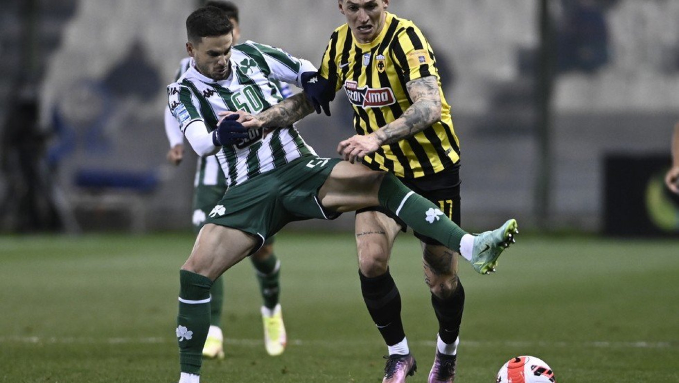 Χωρίς νικητή το αθηναϊκό ντέρμπι