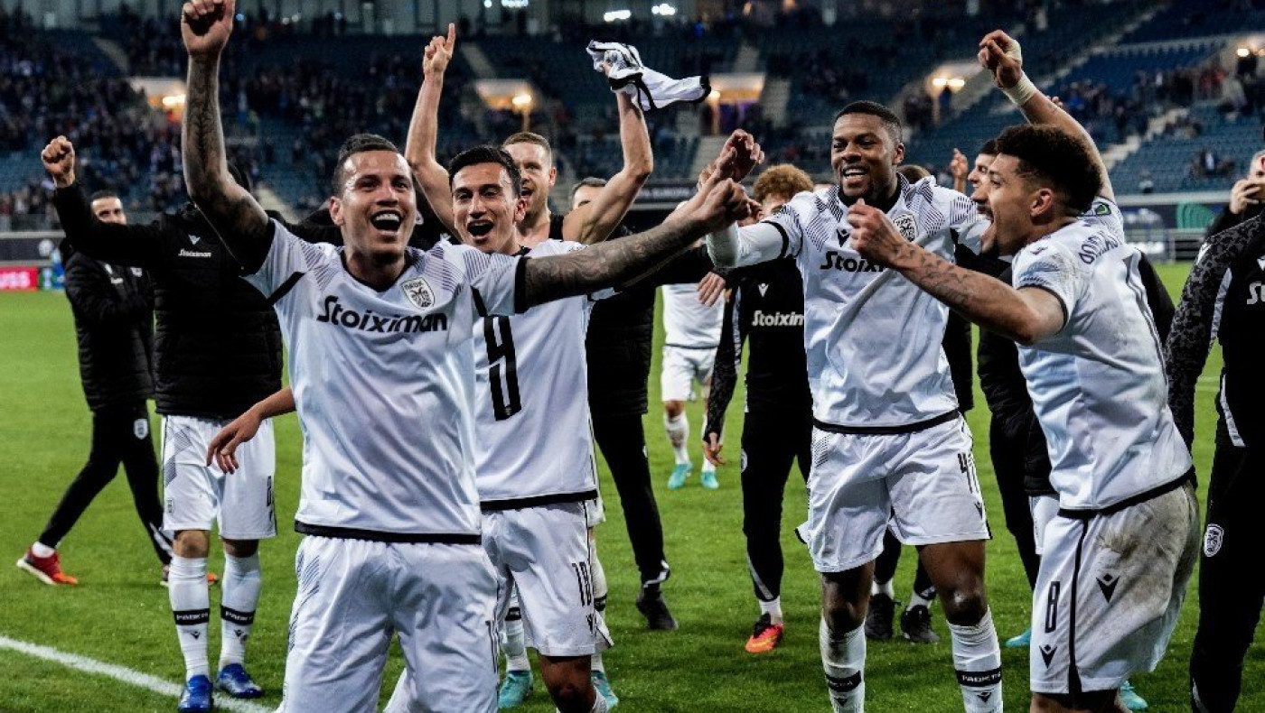 ΠΑΟΚ: Έσπασε «κατάρα» 10ετίας των ελληνικών ομάδων σε νοκ άουτ ματς