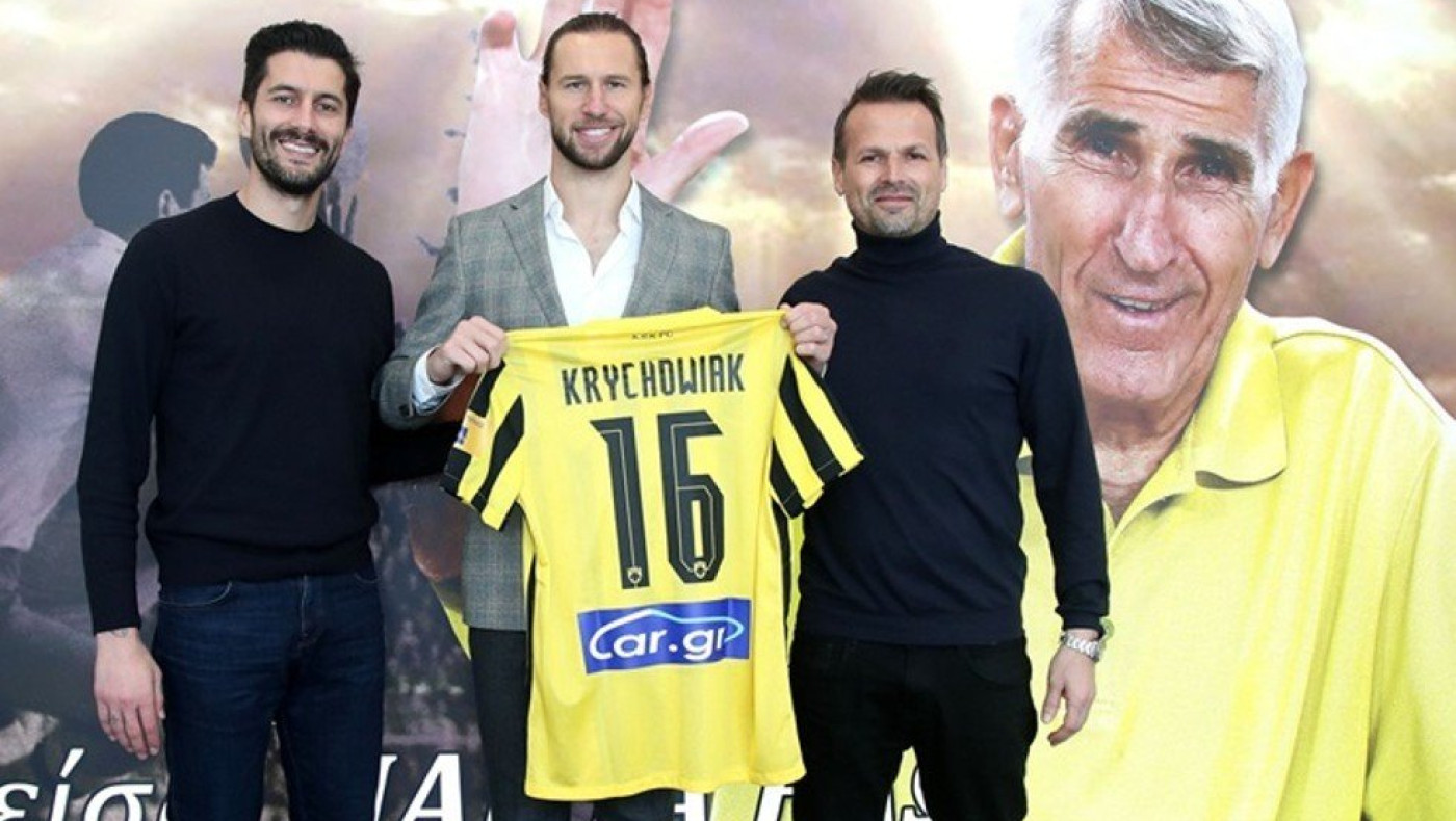 Διαθέσιμος για ΠΑΟΚ ο Κριχόβιακ - Εκδόθηκε το δελτίο του ποδοσφαιριστή της ΑΕΚ