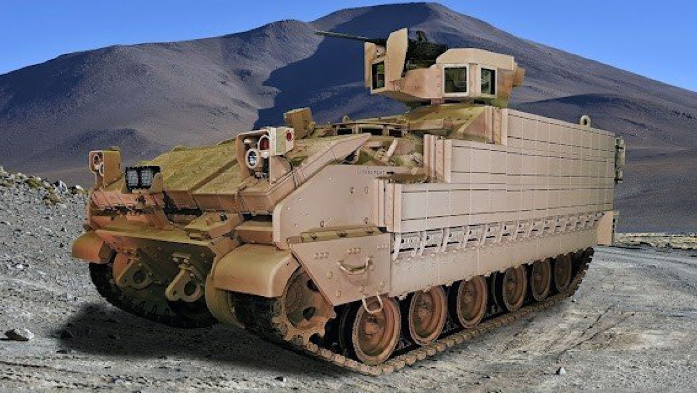 AMPV: Το νέο ΤΟΜΠ του Αμερικανικού Στρατού, που θα αντικαταστήσει τα M-113A3