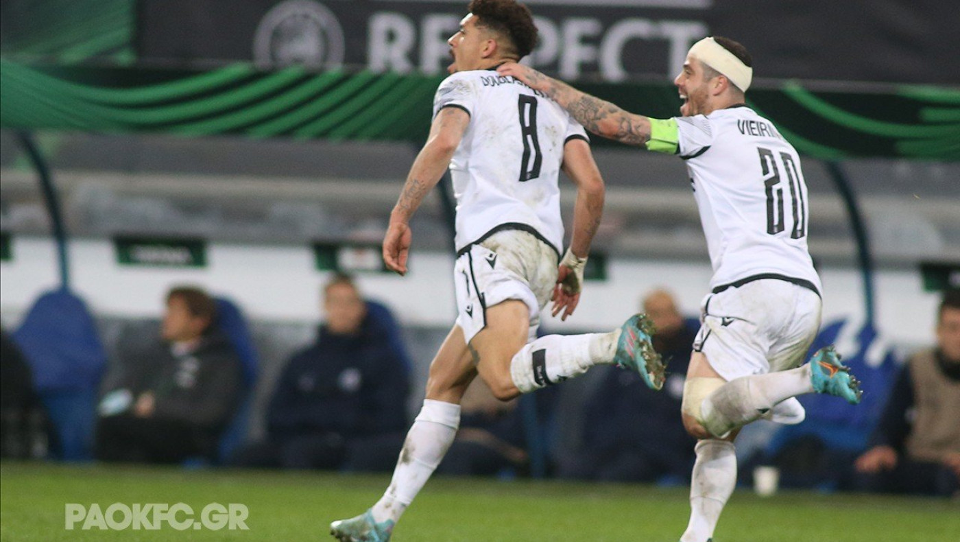 Αουγκούστο: «Αξέχαστη χρονιά με τον ΠΑΟΚ»