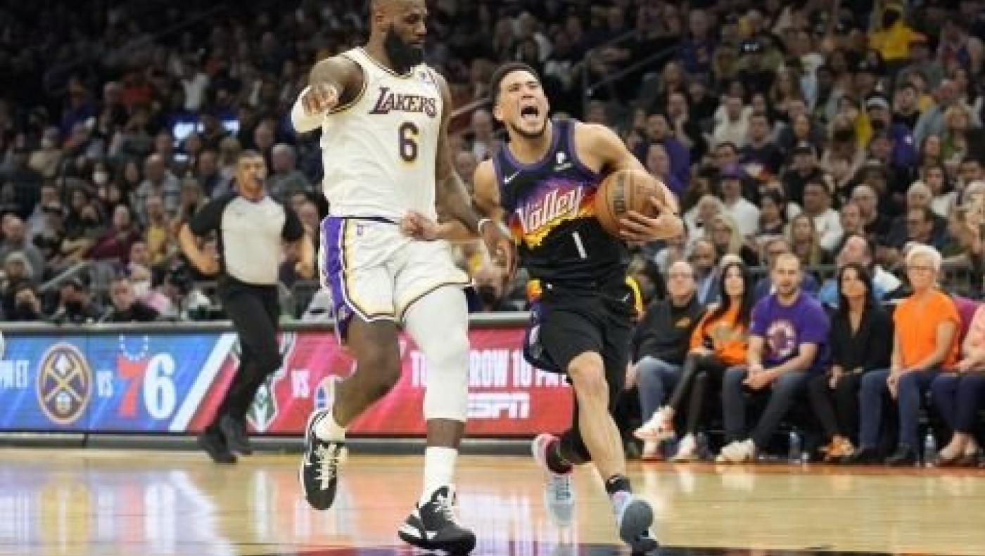 Διέλυσαν τους Λέικερς οι Σανς παρά τους 31 του Λεμπρόν