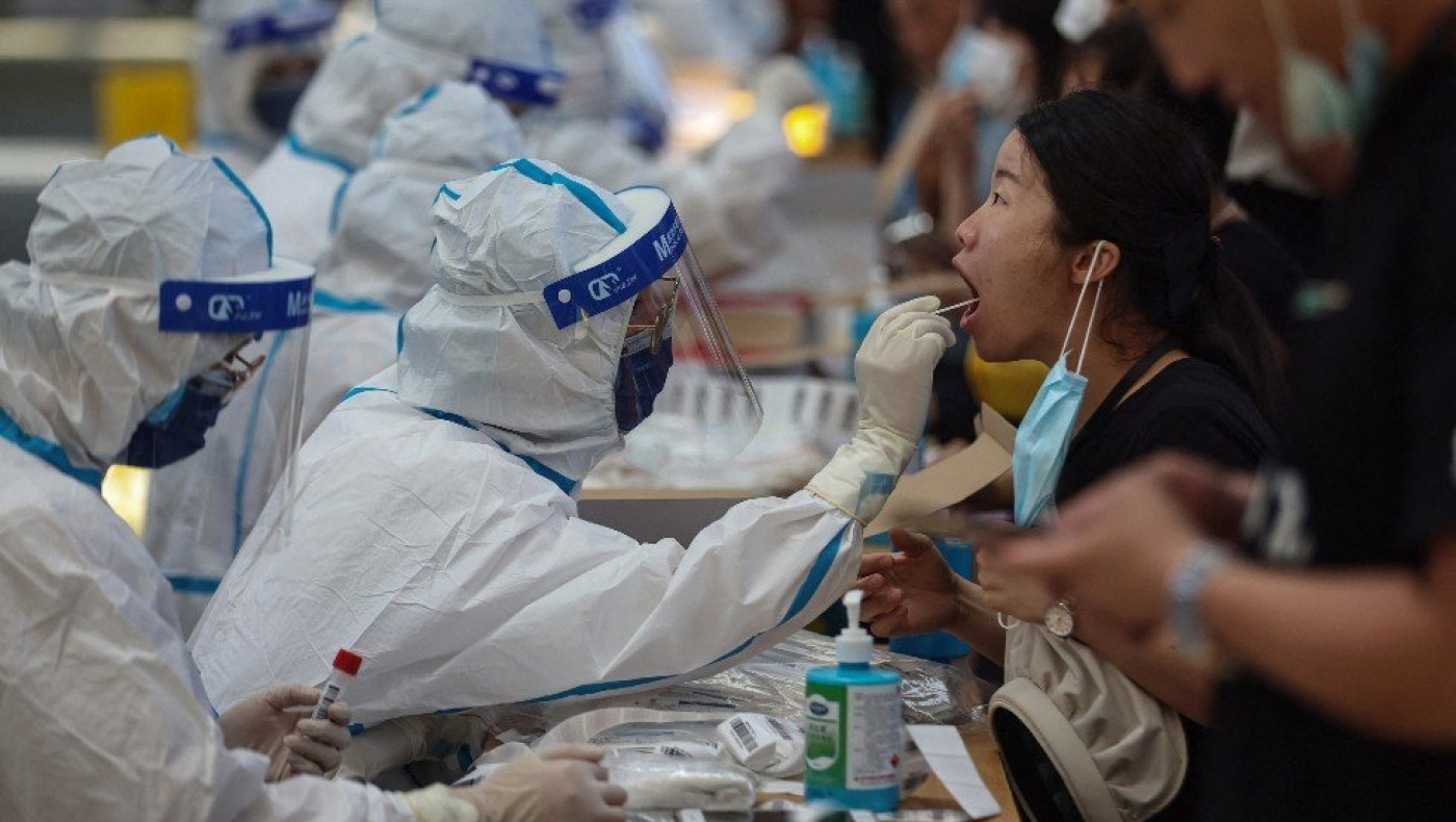 Κορωνοϊός: Αρνητικό ρεκόρ διετίας στην Κίνα με 3.393 κρούσματα