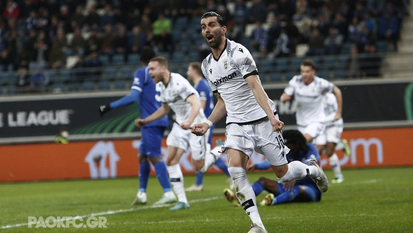 Νέο έπος από τον ΠΑΟΚ που προελαύνει στους «8» του Conferens