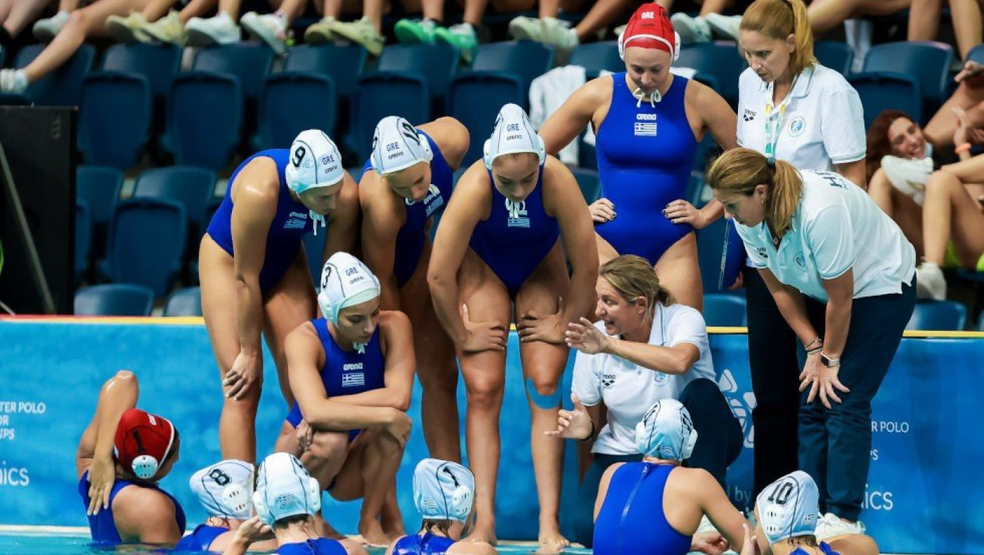 Εθνική πόλο Γυναικών: Με μόλις 12 παίκτριες στα προκριματικά του World League