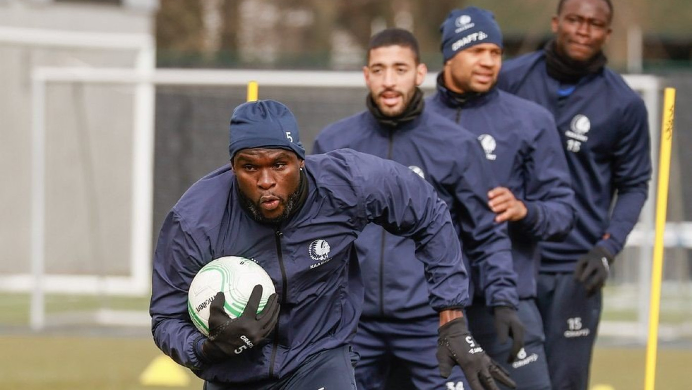 Η τελευταία προπόνηση της Γάνδης πριν το ματς με τον ΠΑΟΚ