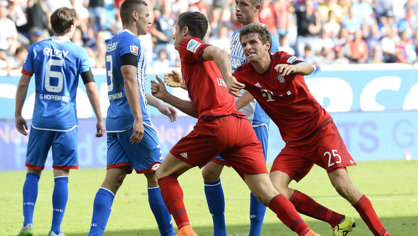 Πανδαισία από γκολ στο Σίζενχαϊμ