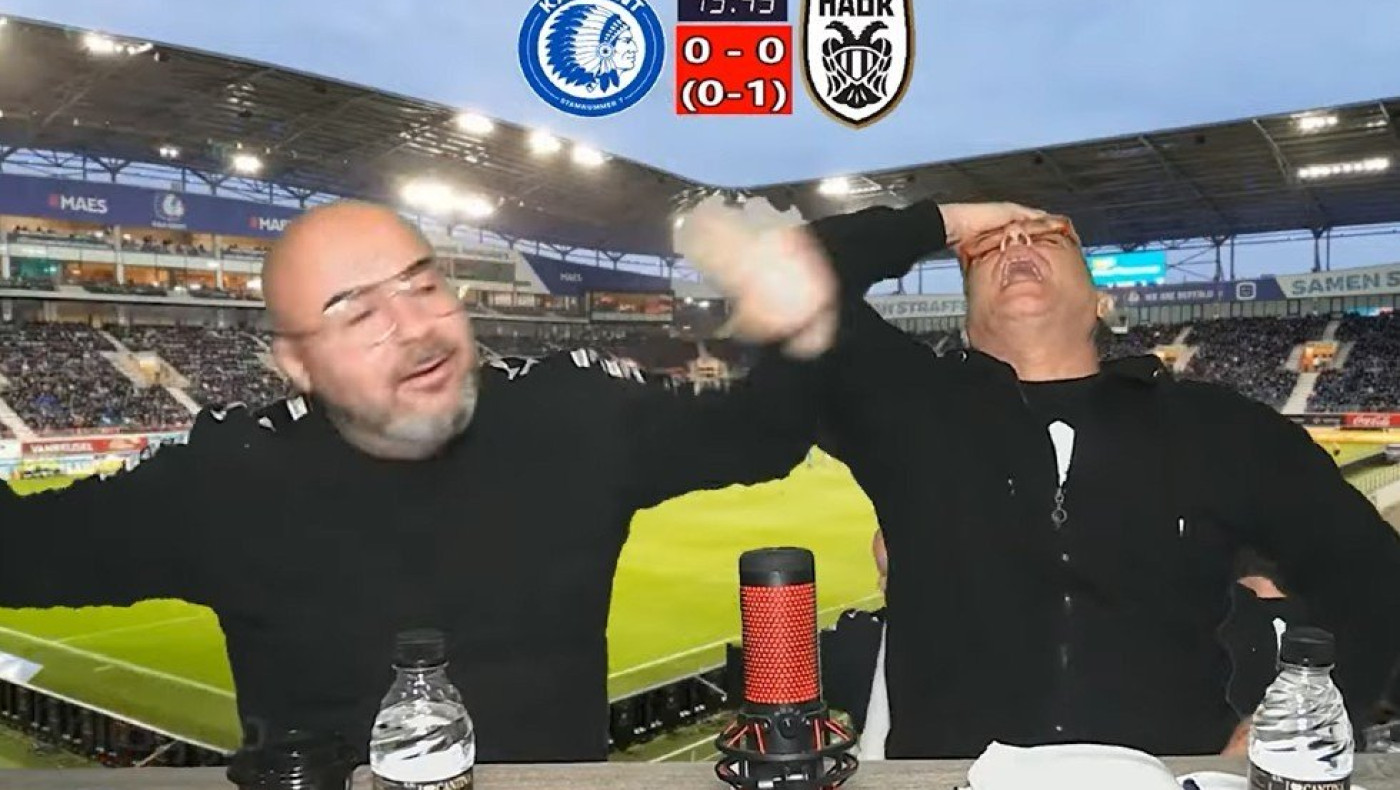 Παραλίγο να τα... σπάσει όλα ο Κουλιανός στο live με τη Γάνδη