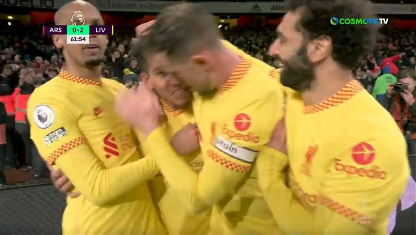 Μεγάλη νίκη της Λίβερπουλ επί της Άρσεναλ, στο -1 από τη Σίτι!