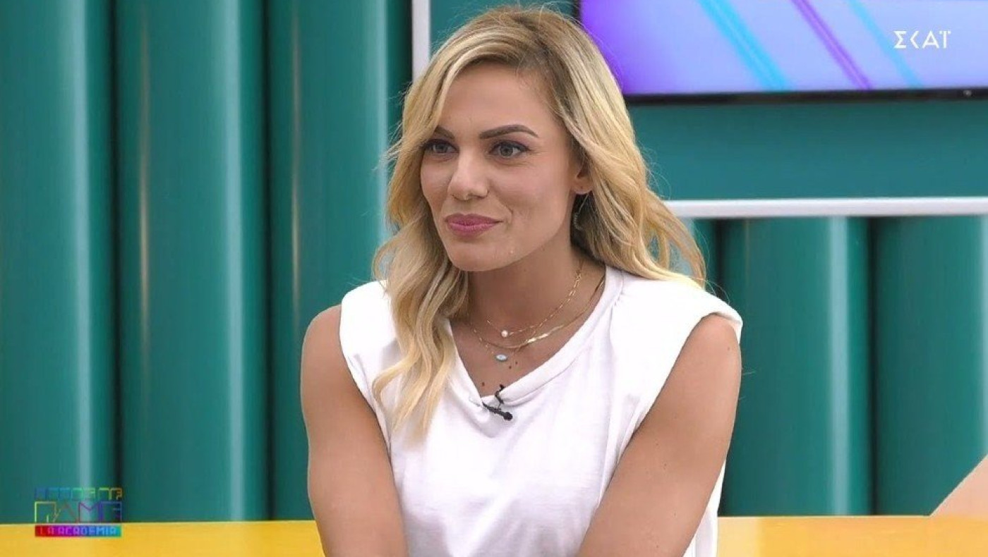 Η Μαλέσκου αρνήθηκε να μιλήσει στην κάμερα του ΣΚΑΪ