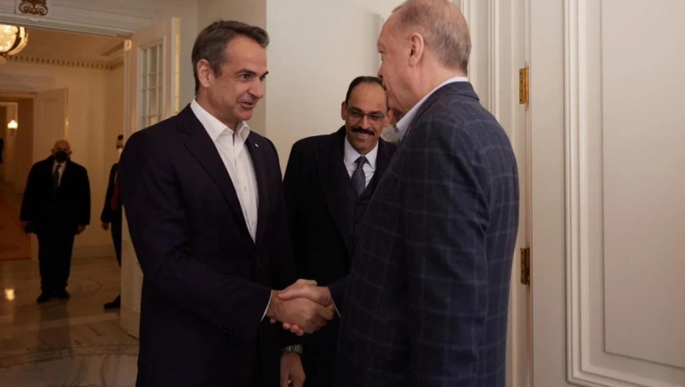 Μητσοτάκης για συνάντηση με Ερντογάν: Βάλαμε τα θεμέλια για τη βελτίωση των σχέσεών μας