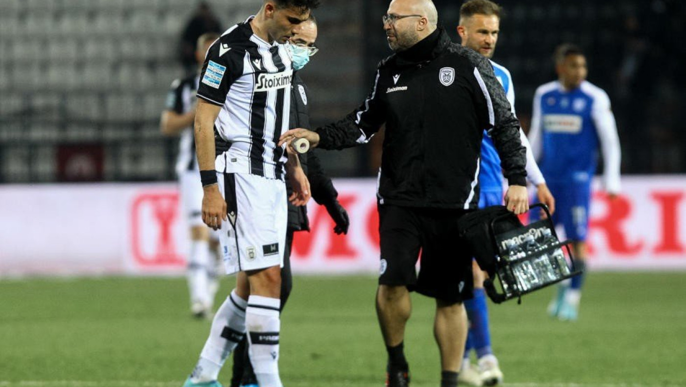 Βιεϊρίνια στον Μιχαηλίδη: «Περαστικά παιχτούρα μου θα γυρίσεις πιο δυνατός»