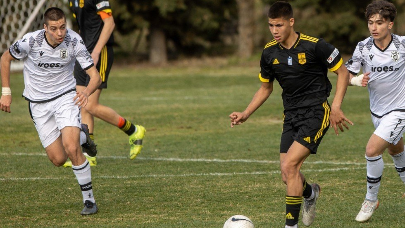 Άρης: Από την Αθήνα στη Θεσσαλονίκη τέσσερις ποδοσφαιριστές της Κ17