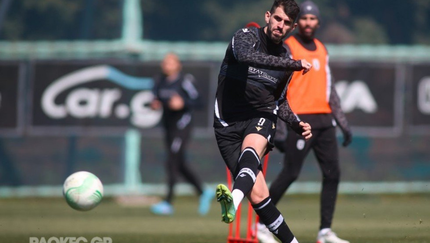 ΠΑΟΚ: Προπόνηση στα τελειώματα για τον Νέλσον Ολιβέιρα