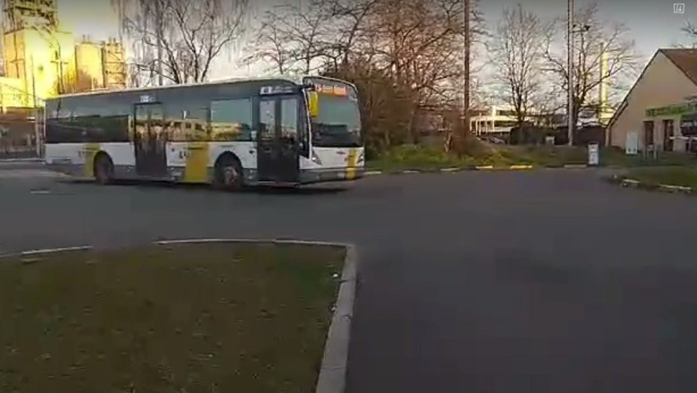 Γάνδη - ΠΑΟΚ: Η μεταφορά οπαδών του Δικεφάλου με λεωφορείο προς το γήπεδο (vid)