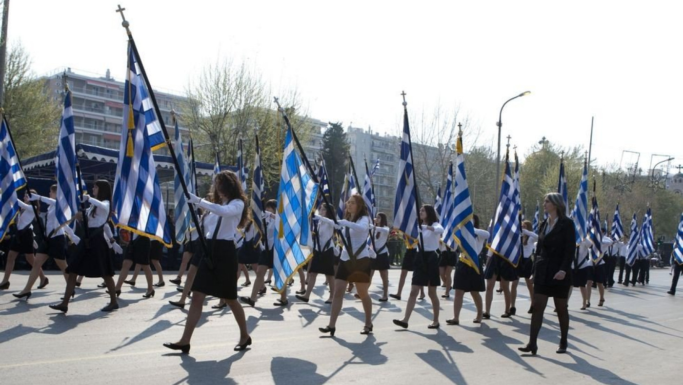 Παρέλαση 25ης Μαρτίου: Ισχυρή σύσταση για χρήση μάσκας